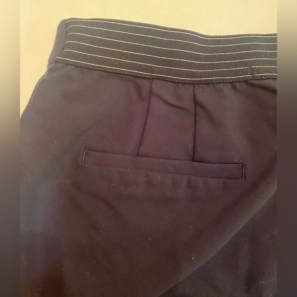 Zara Basic Collection Women’s Pants Blue Size Small 27” Inseam - Picture 6 of 7